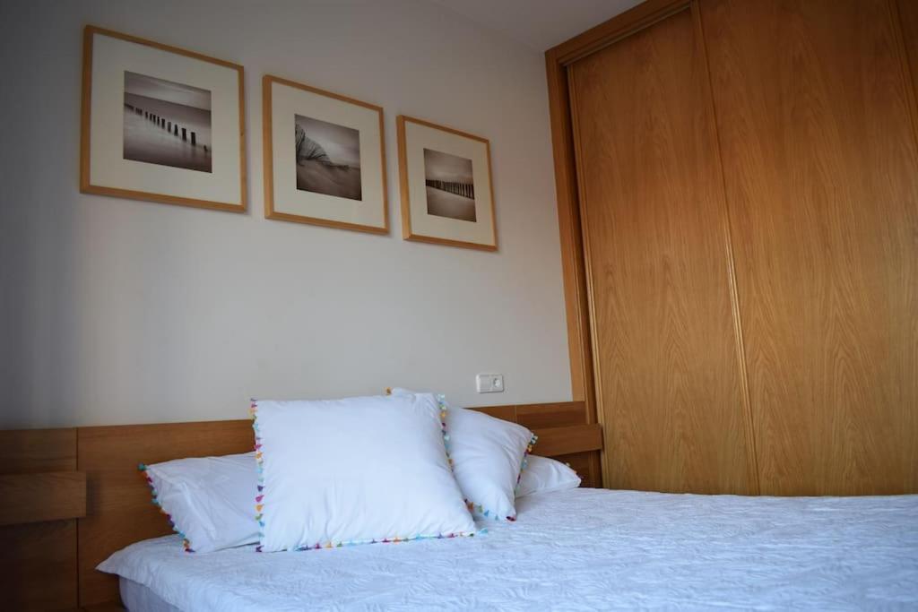 Apartamento Centro Villagarcia. ビラガルシーア・デ・アロウサ エクステリア 写真