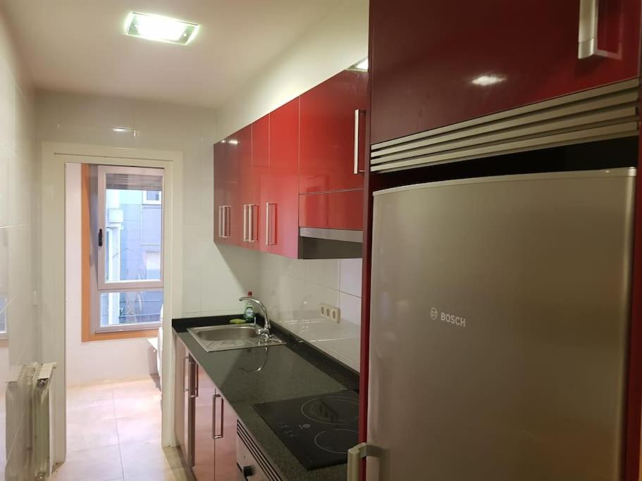 Apartamento Centro Villagarcia. ビラガルシーア・デ・アロウサ エクステリア 写真