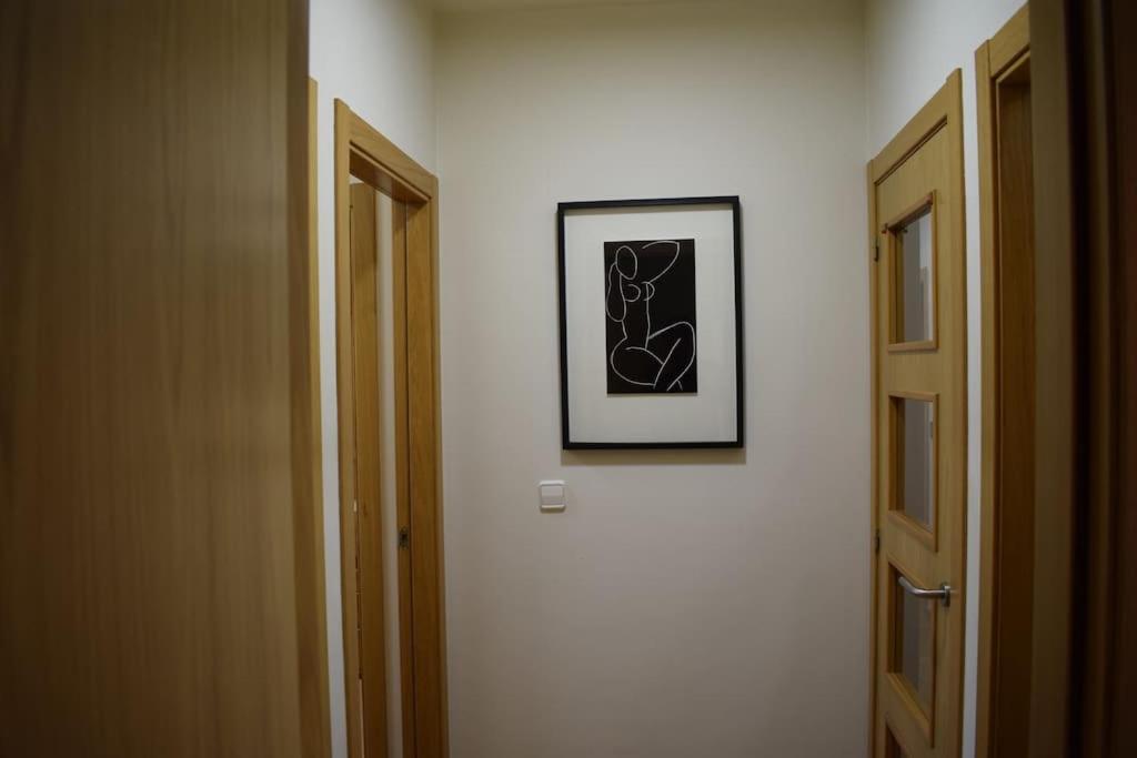 Apartamento Centro Villagarcia. ビラガルシーア・デ・アロウサ エクステリア 写真