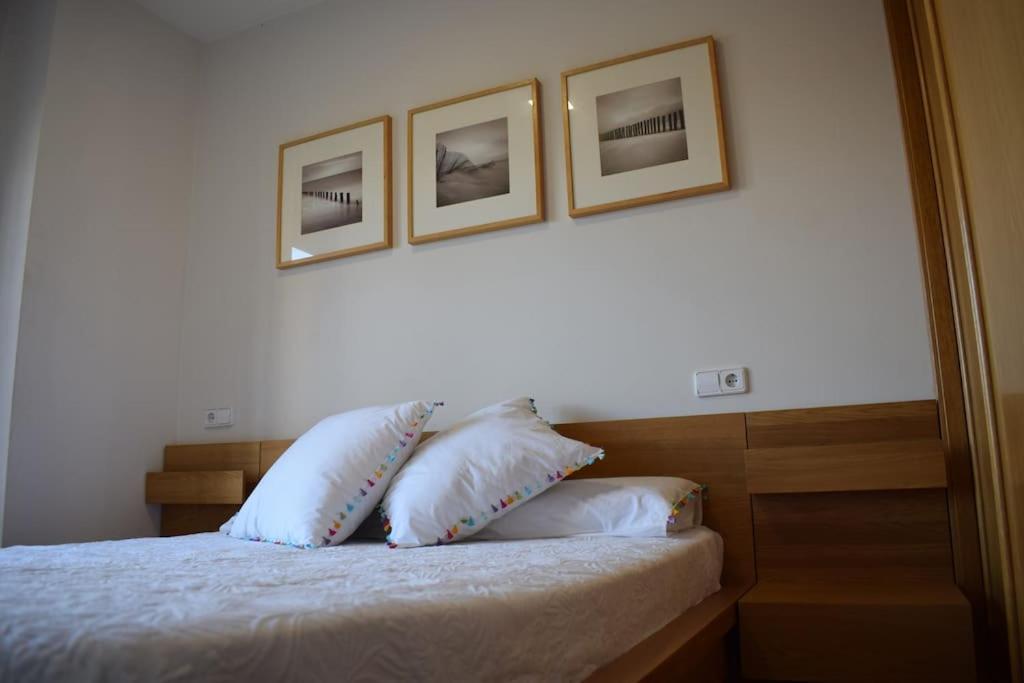 Apartamento Centro Villagarcia. ビラガルシーア・デ・アロウサ エクステリア 写真
